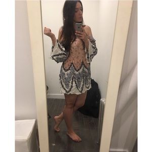 Free people boho dress 💐